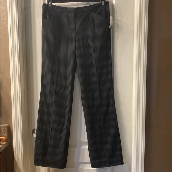the limited drew fit dress pants THE LIMITED DREW FIT Dress Pants womens 6P Slacks Pockets Stretch Blue
